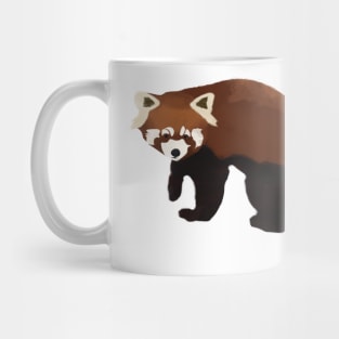 Red Panda Crawling Mug